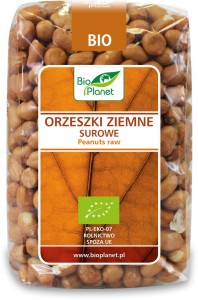 ORZESZKI ZIEMNE BIO 350 g - BIO PLANET