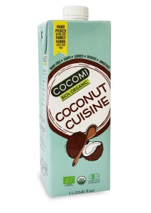 COCONUT MILK - NAPÓJ KOKOSOWY (17% TŁUSZCZU) BIO 1 L - COCOMI