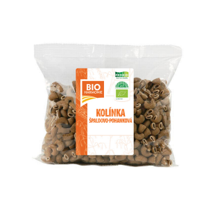 Makaron gryczno - orkiszowy kolanka BIO 300g BIOHARMONIE