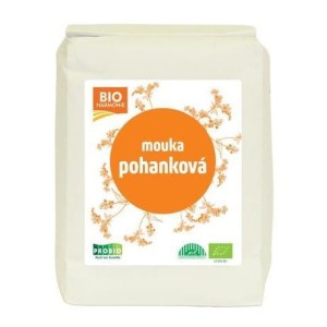 Mąka gryczana  drobna 1kg BIOHARMONIE