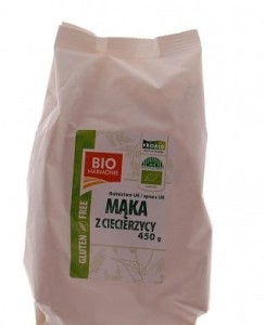 Mąka Z Ciecierzycy 450g bezglutenowa PROBIO