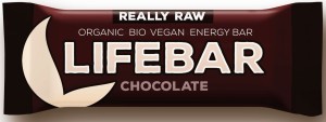 BATON CZEKOLADOWY RAW BEZGLUTENOWY BIO 47 g - LIFEFOOD