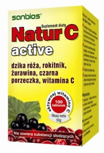Natur C active (100 tabletek) SANBIOS