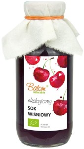 SOK WIŚNIOWY BIO 330 ml - BATOM