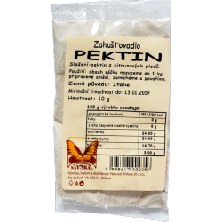 Pektyna z owoców cytrusowych 10g NATURAL
