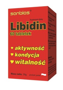 Libidin (60 tabletek) SANBIOS