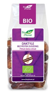 DAKTYLE BEZ PESTEK SUSZONE BEZGLUTENOWE BIO 150 g - BIO PLANET