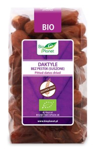 DAKTYLE BEZ PESTEK SUSZONE BEZGLUTENOWE BIO 400 g - BIO PLANET