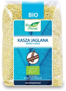 KASZA JAGLANA BEZGLUTENOWA  BIO 400 g - BIO PLANET