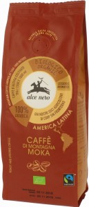 KAWA 100% ARABICA MOKA FAIR TRADE BIO 250 g - ALCE NERO