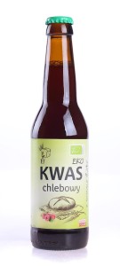 KWAS CHLEBOWY Z SOKIEM MALINOWYM BIO 330 ml - EKO NATURA