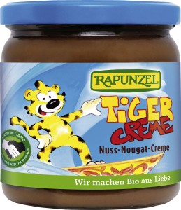 KREM ORZECHOWO - CZEKOLADOWY TIGER BIO 400 g - RAPUNZEL