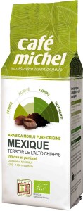 KAWA MIELONA ARABICA MEKSYK FAIR TRADE BIO 250 g - CAFE MICHEL