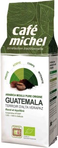 KAWA MIELONA ARABICA GWATEMALA FAIR TRADE BIO 250 g - CAFE MICHEL