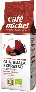 KAWA MIELONA ARABICA ESPRESSO GWATEMALA FAIR TRADE BIO 250 g - CAFE MICHEL