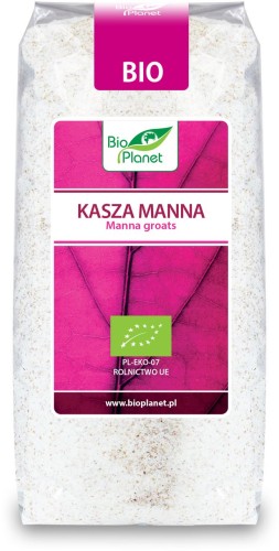 Kasza manna BIO