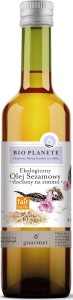 OLEJ SEZAMOWY VIRGIN BIO 500 ml - BIO PLANETE
