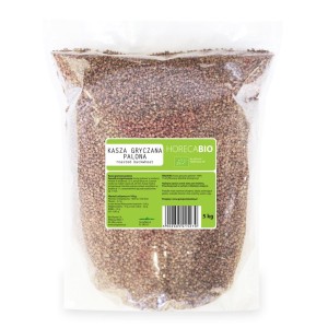 KASZA GRYCZANA PALONA BIO 5 kg - HORECA