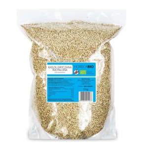 KASZA GRYCZANA NIEPALONA BIO 5 kg - HORECA