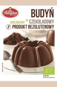 BUDYŃ CZEKOLADOWY (BEZGLUTENOWY) BIO 40 g - AMYLON