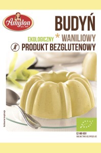 BUDYŃ WANILIOWY (BEZGLUTENOWY) BIO 40 g - AMYLON