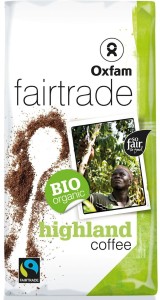 KAWA MIELONA ARABICA WYSOKOGÓRSKA FAIR TRADE BIO 250 g - OXFAM