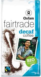 KAWA MIELONA BEZKOFEINOWA ARABICA PERU FAIR TRADE BIO 250 g - OXFAM