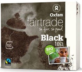 HERBATA CZARNA SRI LANKA FAIR TRADE BIO (100 x 1,8 g) - OXFAM