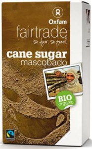 CUKIER MASCOBADO FILIPINY FAIR TRADE BIO 1 kg - OXFAM