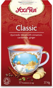 HERBATKA KLASYCZNA (CLASSIC)  BIO (17 x 2,2 g) 37,4 g - YOGI TEA