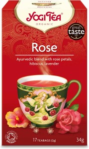 HERBATKA ROSE BIO (17 x 2 g) 34 g - YOGI TEA