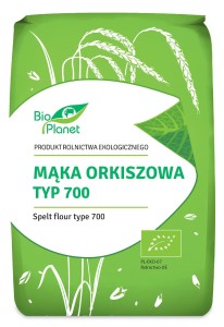 MĄKA ORKISZOWA TYP 700 BIO 1 kg - BIO PLANET