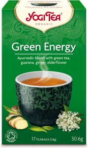 HERBATKA ZIELONA ENERGIA BIO (17 x 1,8 g) 30,6 g - YOGI TEA
