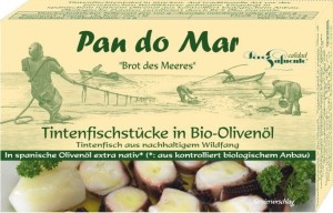 KAŁAMARNICA W BIO OLIWIE Z OLIWEK 120 g - PAN DO MAR