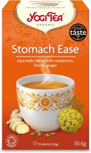 HERBATKA NA TRAWIENIE (STOMACH EASE)  BIO (17 x 1,8 g) 30,6 g - YOGI TEA