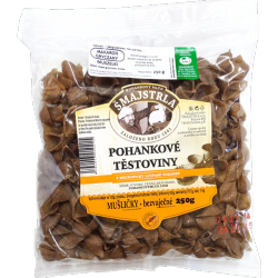 Makaron gryczany MUSZELKI 250g SMAJSTRLA