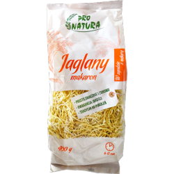 Makaron jaglany NITKI 400g PRO NATURA