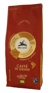 KAWA 100% ARABICA ZIARNISTA FAIR TRADE BIO 500 g - ALCE NERO