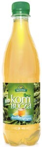 KOMBUCHA HERBATA Z CYTRYNĄ BIO 500 ml - BIO LINIE