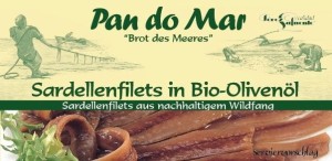 ANCHOIS (SARDELE) W BIO OLIWIE Z OLIWEK 50 g - PAN DO MAR
