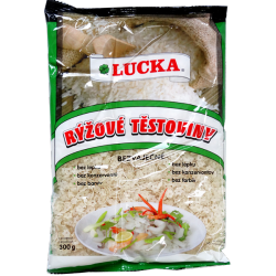 Makaron ryżowy GWIAZDECZKI 300g LUCKA