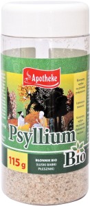 BŁONNIK (ŁUSKI BABKI PŁESZNIK) BIO 115 g - APOTHEKE
