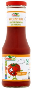 KETCHUP DLA DZIECI BIO 315 g - PRIMAECO