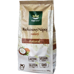 Napój kokosowy 350g instant TOPNATUR