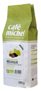 KAWA ZIARNISTA ARABICA MEKSYK BIO 500 g - CAFE MICHEL