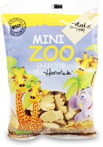 CIASTECZKA MINI ZOO BIO 100 g - BIO ANIA