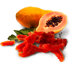 Papaja suszona bez cukru 100g NATURAL