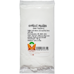 Kamień winny Proszek do pieczenia bez fosforanów BIO 40g NATURAL