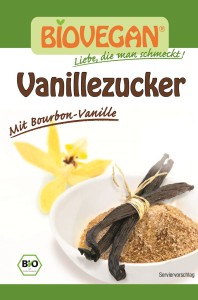 CUKIER WANILIOWY BIO (4 x 8 g) 32 g - BIO VEGAN