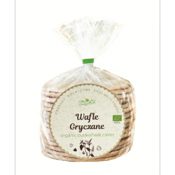 Wafle gryczane 60g BIO BIOJEJE